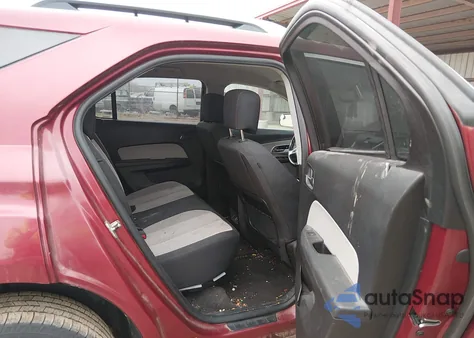 2010 Chevrolet Equinox Lt z USA, uszkodzony, nr VIN 2CNFLNEY9A6396561